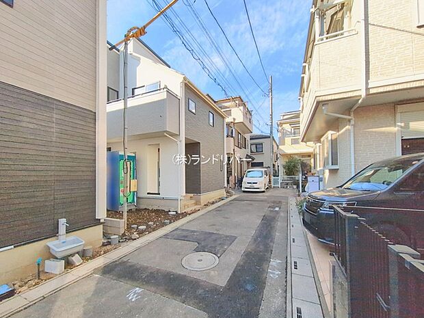 前面道路含む現地