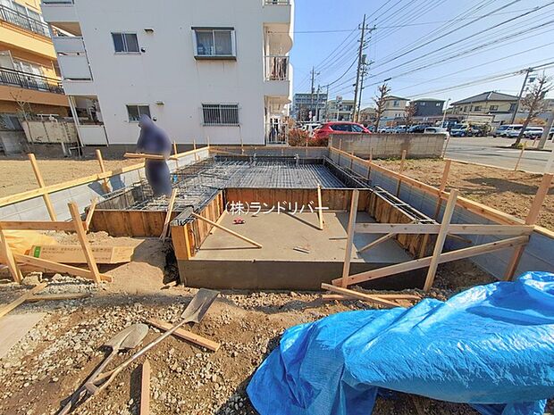 前面道路含む現地