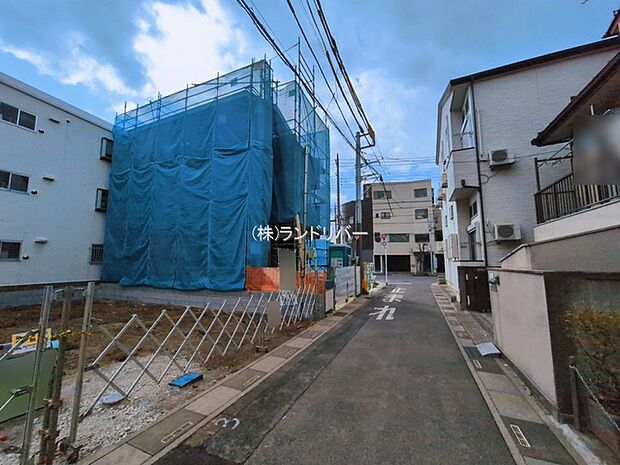 前面道路含む現地