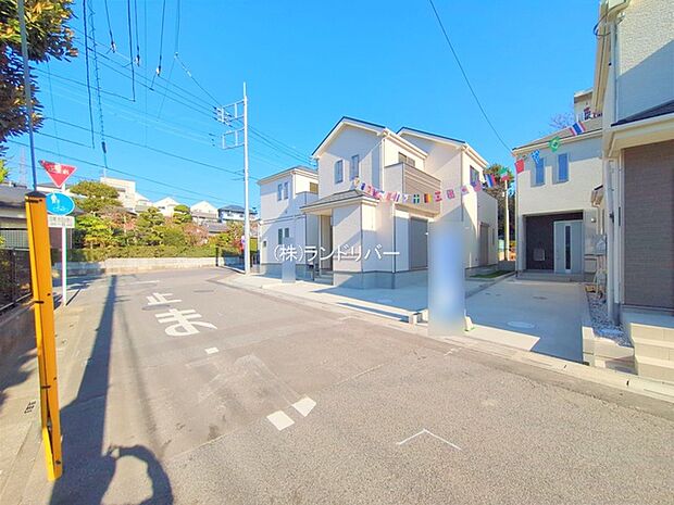 前面道路含む現地