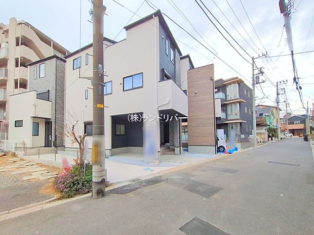 前面道路含む現地