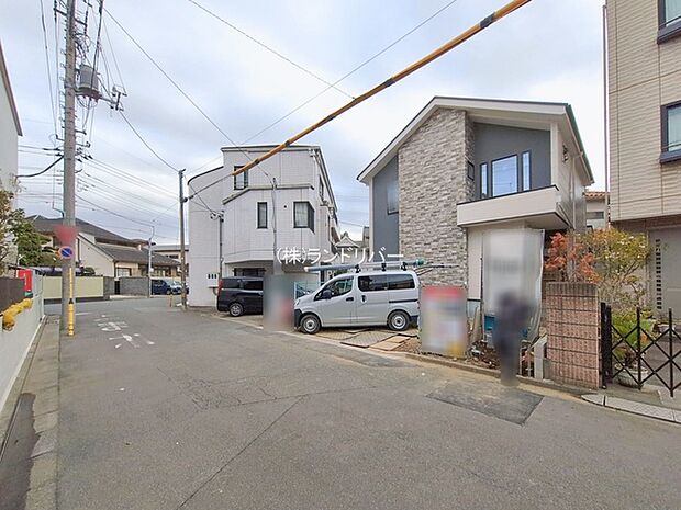 前面道路含む現地