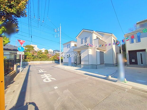 前面道路含む現地