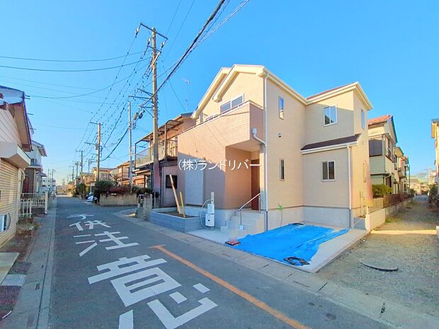 前面道路含む現地