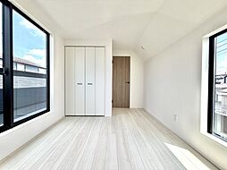 寝室の画像