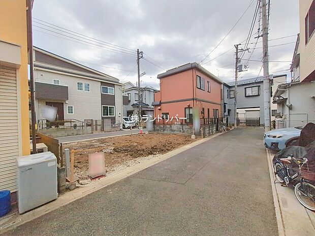 前面道路含む現地