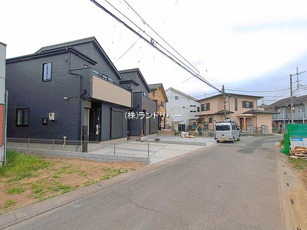 前面道路含む現地