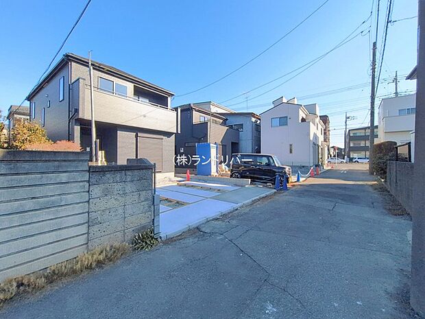 前面道路含む現地