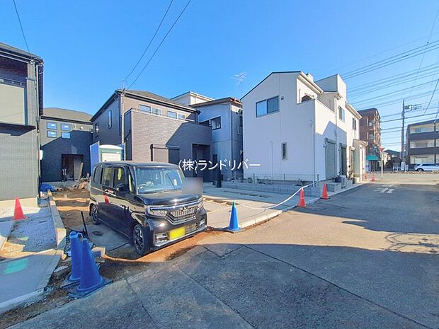 前面道路含む現地