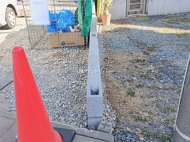 前面道路含む現地