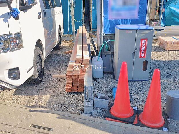 前面道路含む現地