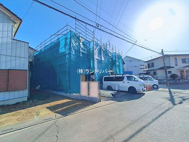 前面道路含む現地