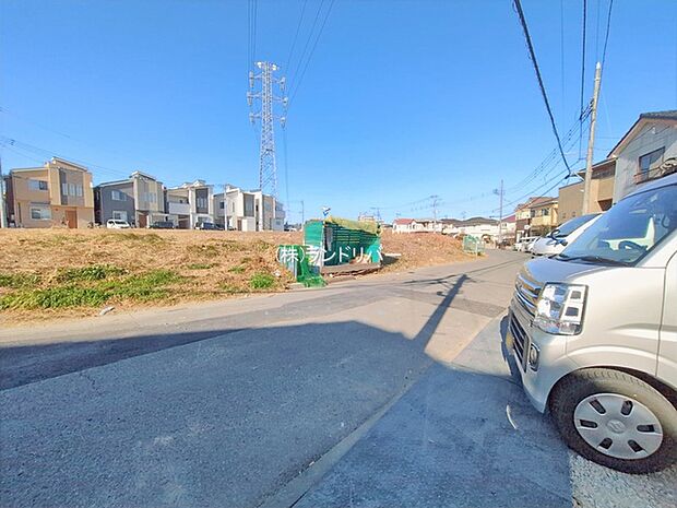 前面道路含む現地