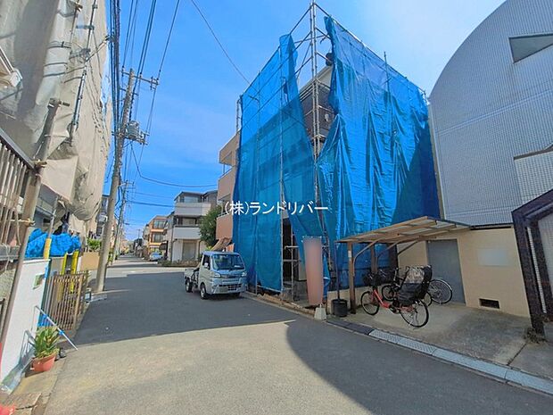 前面道路含む現地