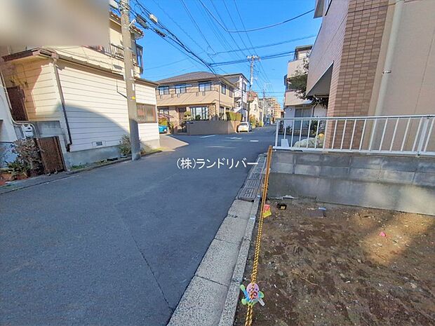 前面道路含む現地