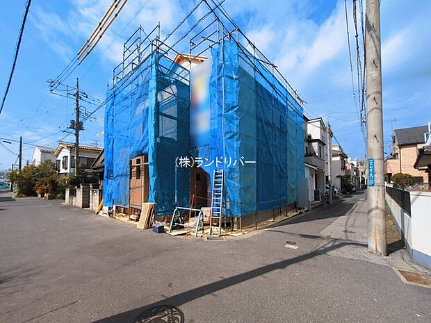 前面道路含む現地