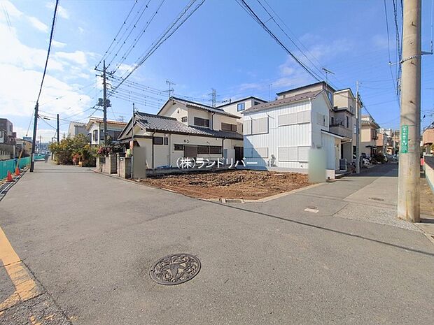 前面道路含む現地