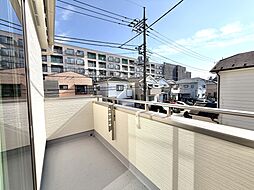 バルコニーの画像