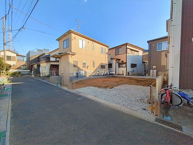 前面道路含む現地