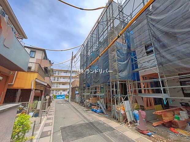前面道路含む現地