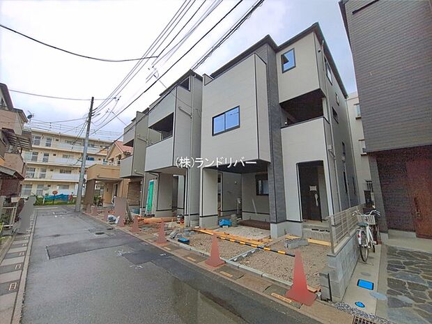 前面道路含む現地