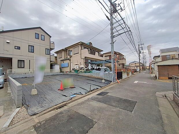 前面道路含む現地
