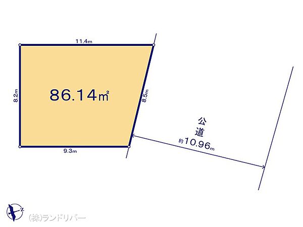 区画図：311002343921