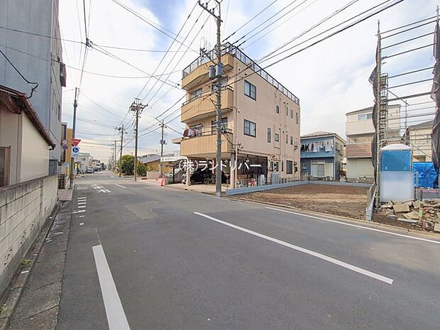 前面道路含む現地