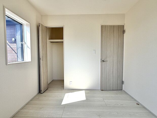 ■クローゼット毎日の身支度がスムーズに行えるクローゼット収納。使いやすさに配慮され、快適な暮らしを支えます。