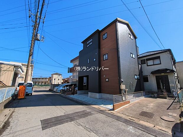 前面道路含む現地