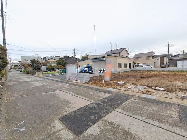 前面道路含む現地