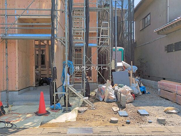 前面道路含む現地