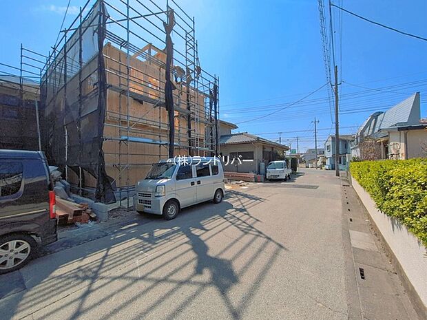 前面道路含む現地