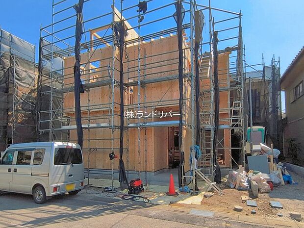 前面道路含む現地