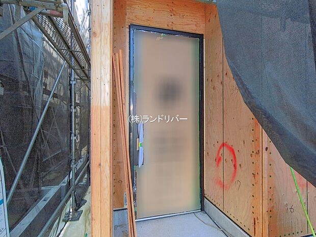 前面道路含む現地