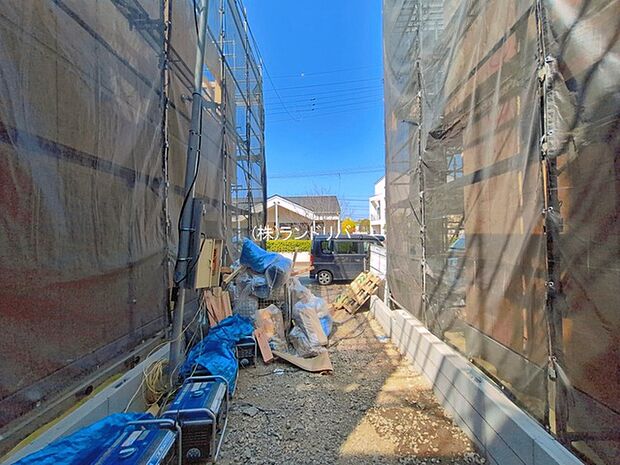 前面道路含む現地