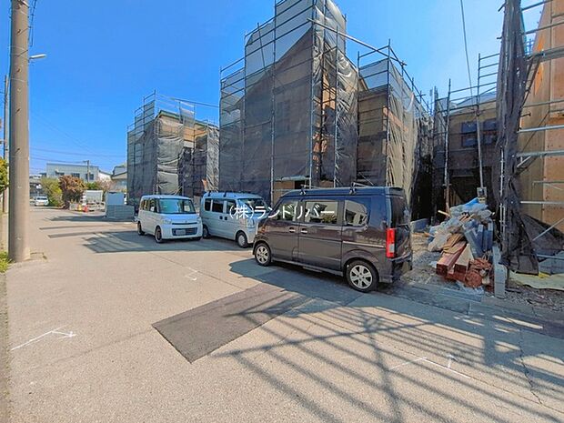 前面道路含む現地