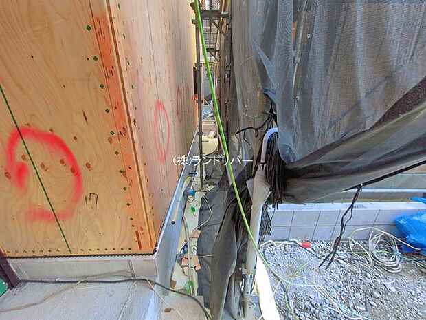 前面道路含む現地