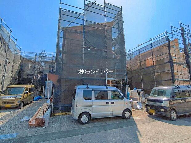 前面道路含む現地