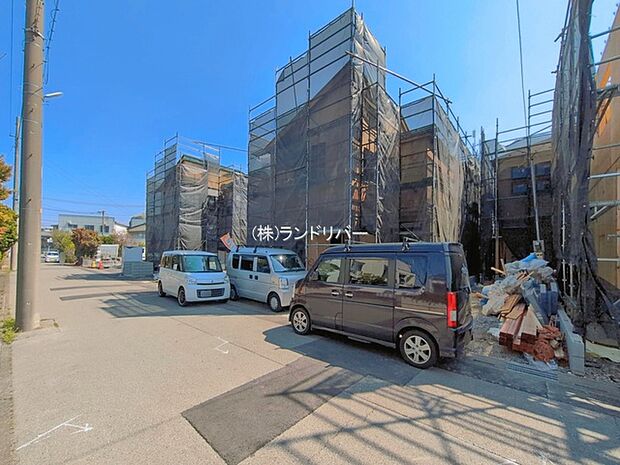 前面道路含む現地