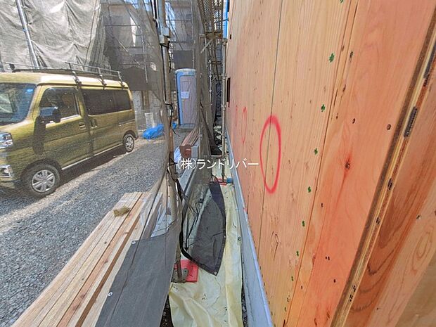 前面道路含む現地