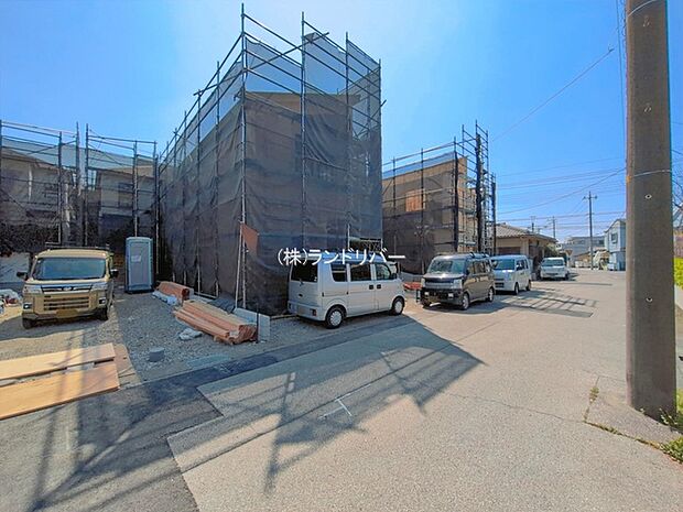 前面道路含む現地