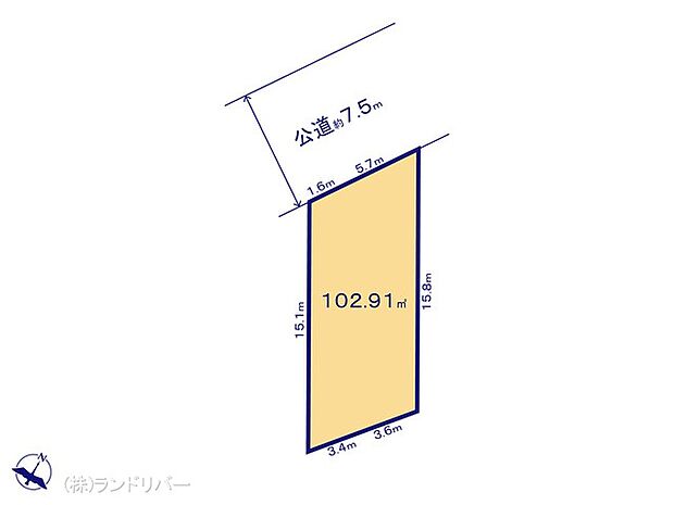 図面と異なる場合は現況を優先