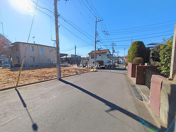 前面道路含む現地