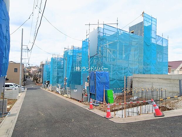 前面道路含む現地