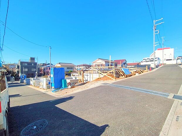 前面道路含む現地