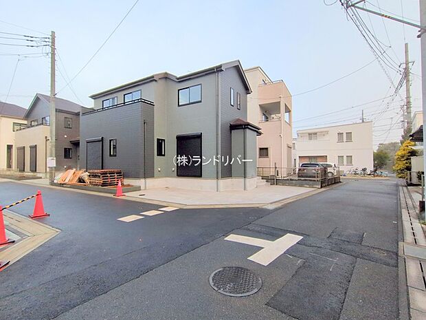 前面道路含む現地