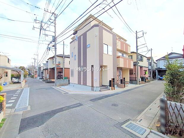 前面道路含む現地