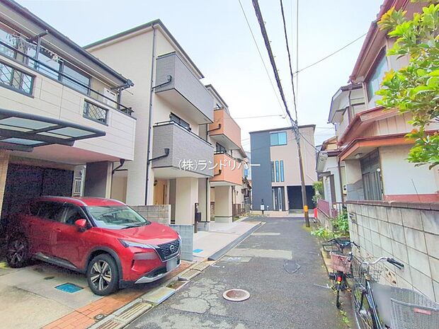 前面道路含む現地