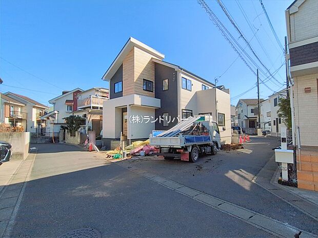 前面道路含む現地